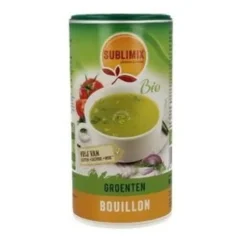 3x Glutenvrij Groentenbouillon 800 gr^Sublimix Clearance