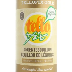 Discount 3x Tellofix Gold Groentebouillon Glutenvrij 900 gr Soepen & Sauzen
