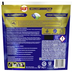 7x Brilliant Shine+ All-in 1 Vaatwascapsules 26 stuks^Sun Clearance