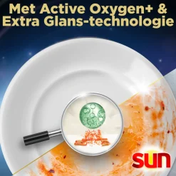 7x Brilliant Shine+ All-in 1 Vaatwascapsules 26 stuks^Sun Clearance