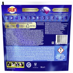 Discount 5x Brilliant Shine All-in 1 Vaatwascapsules 26 stuks Machineafwas