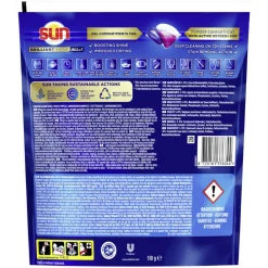 4x Brilliant Shine All-in 1 Vaatwascapsules 34 stuks^Sun Outlet