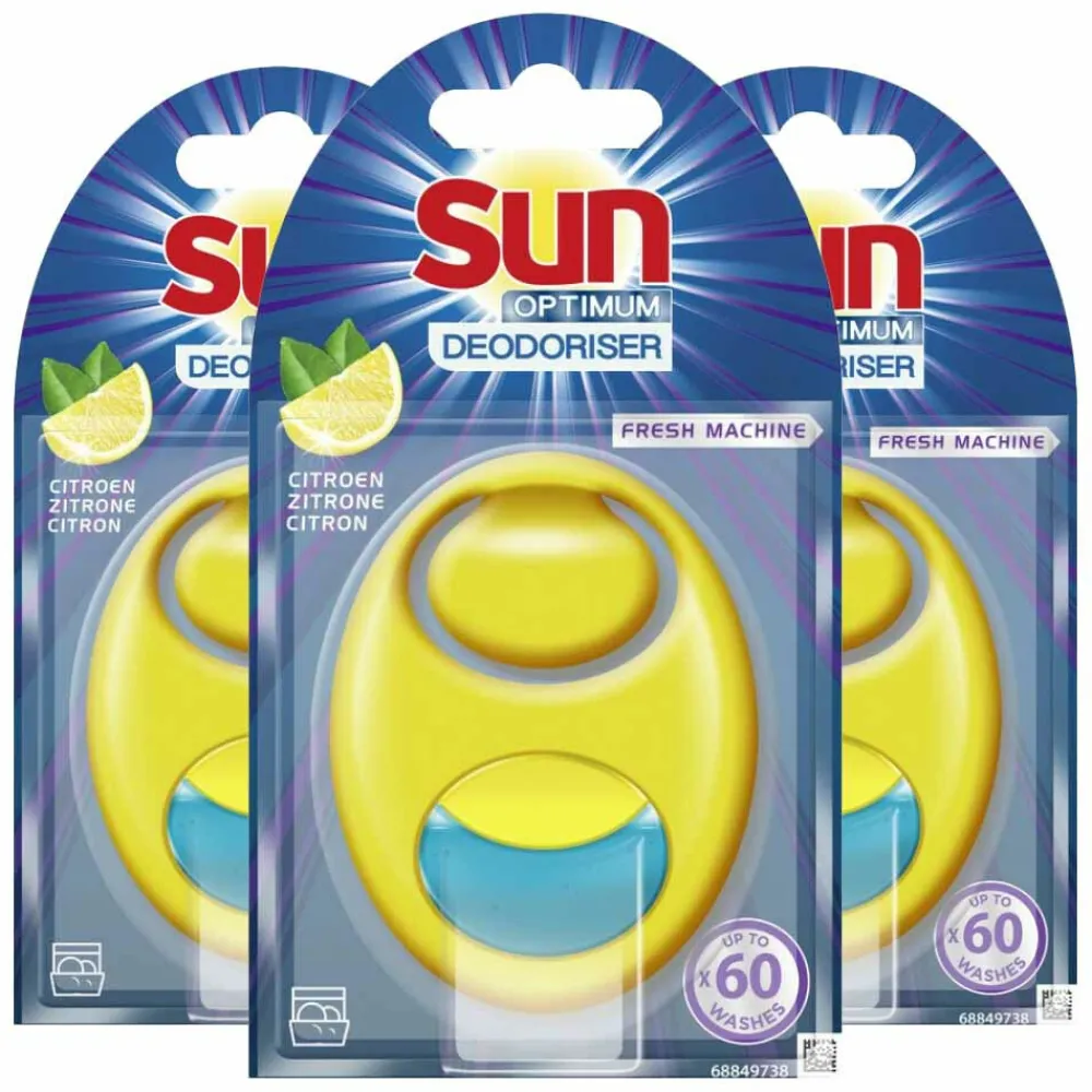 Machineafwas<Sun 3x Vaatwasmachine Verfrisser Citroen