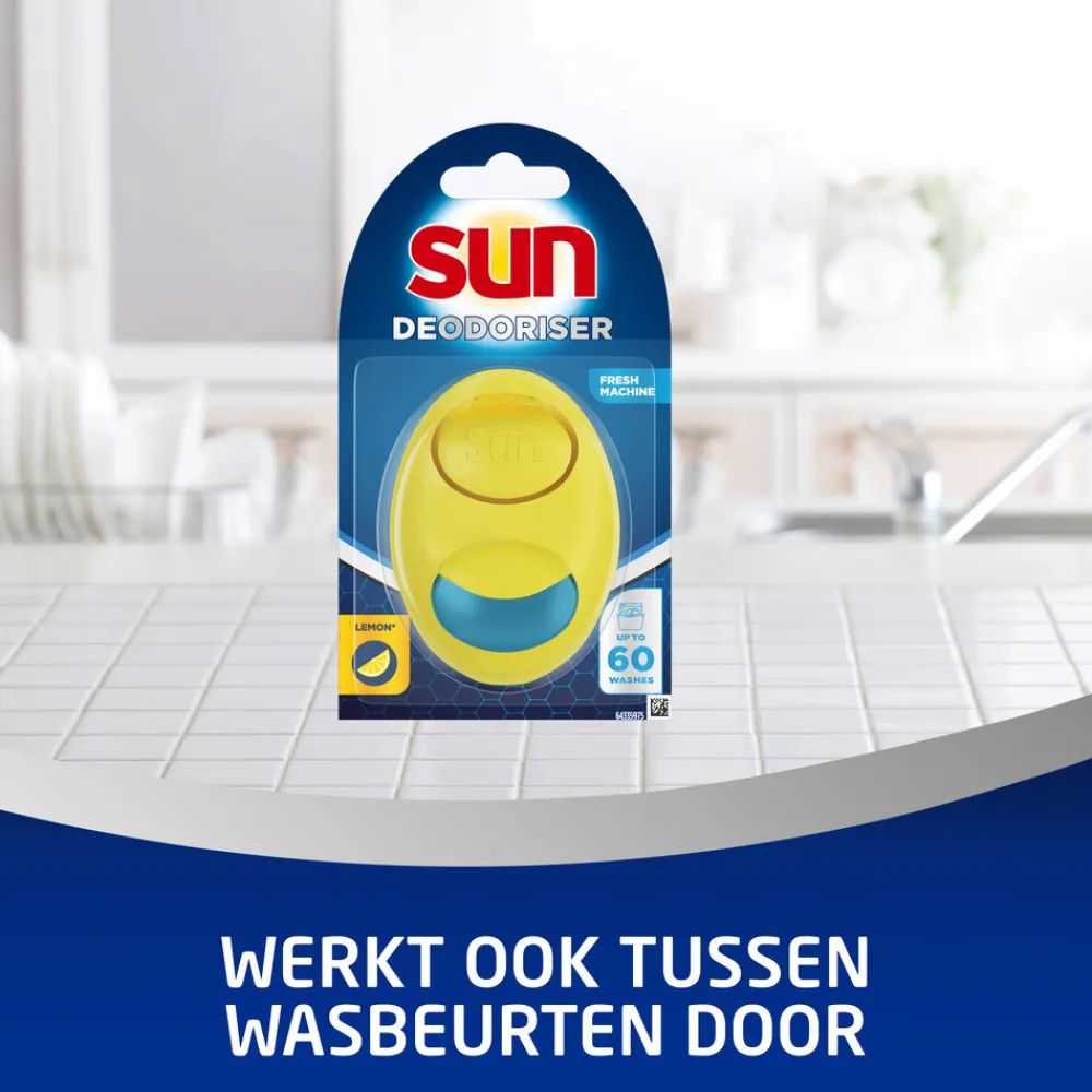 Machineafwas<Sun 3x Vaatwasmachine Verfrisser Citroen