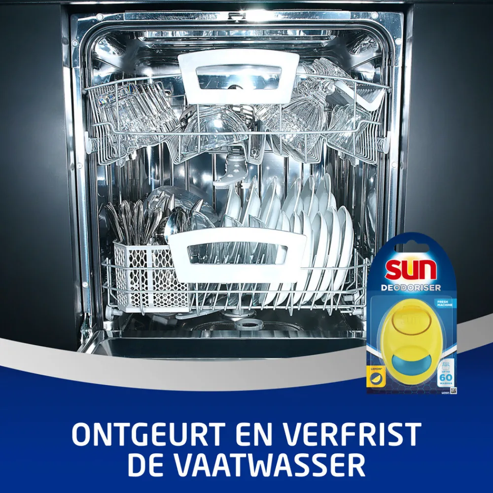Machineafwas<Sun 3x Vaatwasmachine Verfrisser Citroen