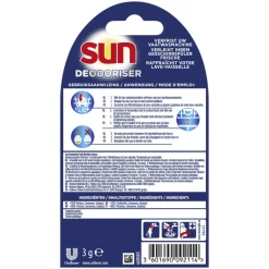 Machineafwas<Sun 15x Vaatwasmachine Verfrisser Citroen