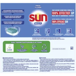 Machineafwas<Sun 7x Vaatwastabletten All-in-1 Citroen 46 stuks