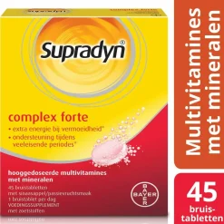 Multi Vitaminen En Mineralen|Mineralen<Supradyn 2x Complex Forte 45 bruistabletten