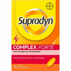 Clearance 2x Complex Forte 35 tabletten Multi Vitaminen En Mineralen