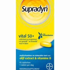2x Vital 50+ 95 tabletten^Supradyn Online