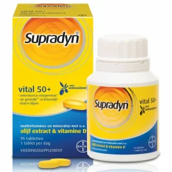 2x Vital 50+ 95 tabletten^Supradyn Online