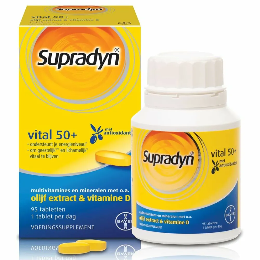 2x Vital 50+ 95 tabletten^Supradyn Online