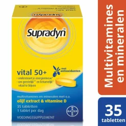 2x Vital 50+ 35 tabletten^Supradyn Hot