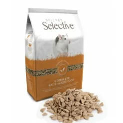 Droogvoer & Zaden<Supreme 4x Science Selective Rat & Muis 1,5 kg