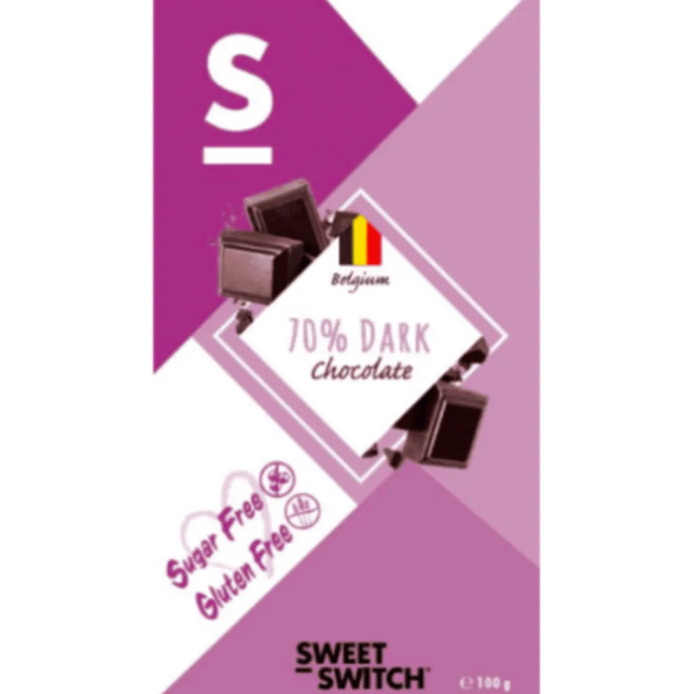 3x Chocolade Puur 100 gr^Sweet-Switch