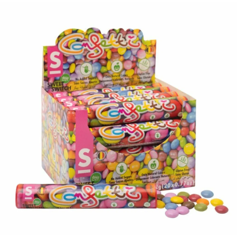 20x Confetti 22 gr^Sweet-Switch Clearance