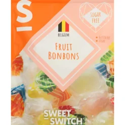 New 3x Fruit Bonbons 100 gr Snoep