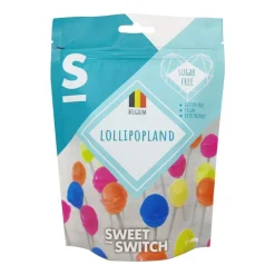 New 3x Lollipops 100 gr Snoep|Glutenvrij