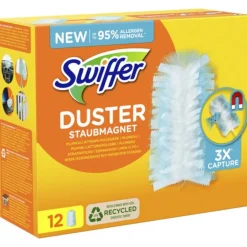 Hot 3x Duster Navullingen 12 stuks Schoonmaakdoekjes