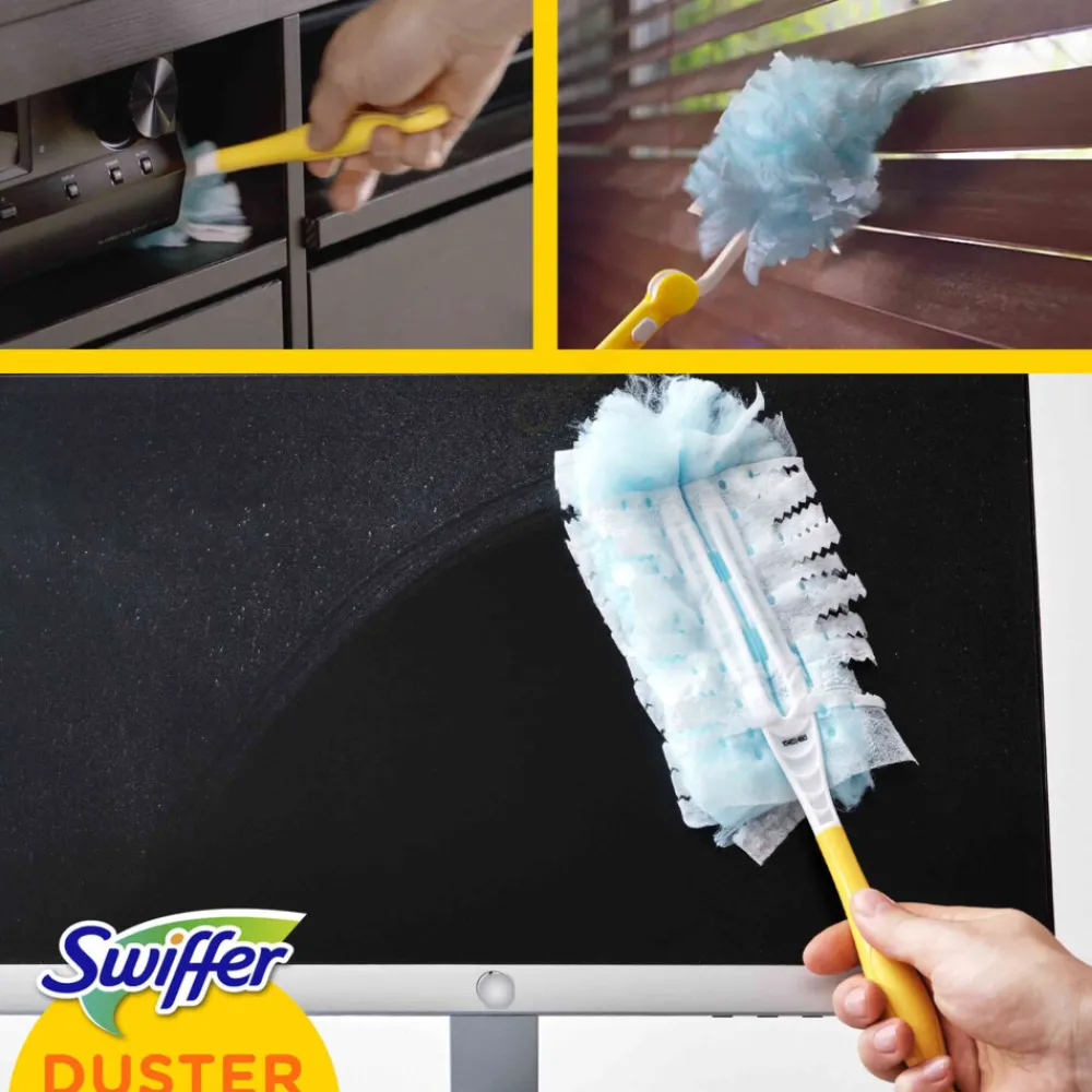 Schoonmaakdoekjes<Swiffer 3x Duster Navullingen 18 stuks