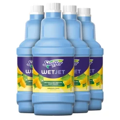 Hulpmiddelen|Dweilen<Swiffer 4x WetJet Alles-In-Een Dweilsysteem Reinigingsmiddel Vloer 1,25 liter
