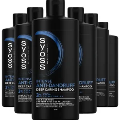 Shampoo<Syoss 6x Anti-Dandruff Shampoo 440 ml