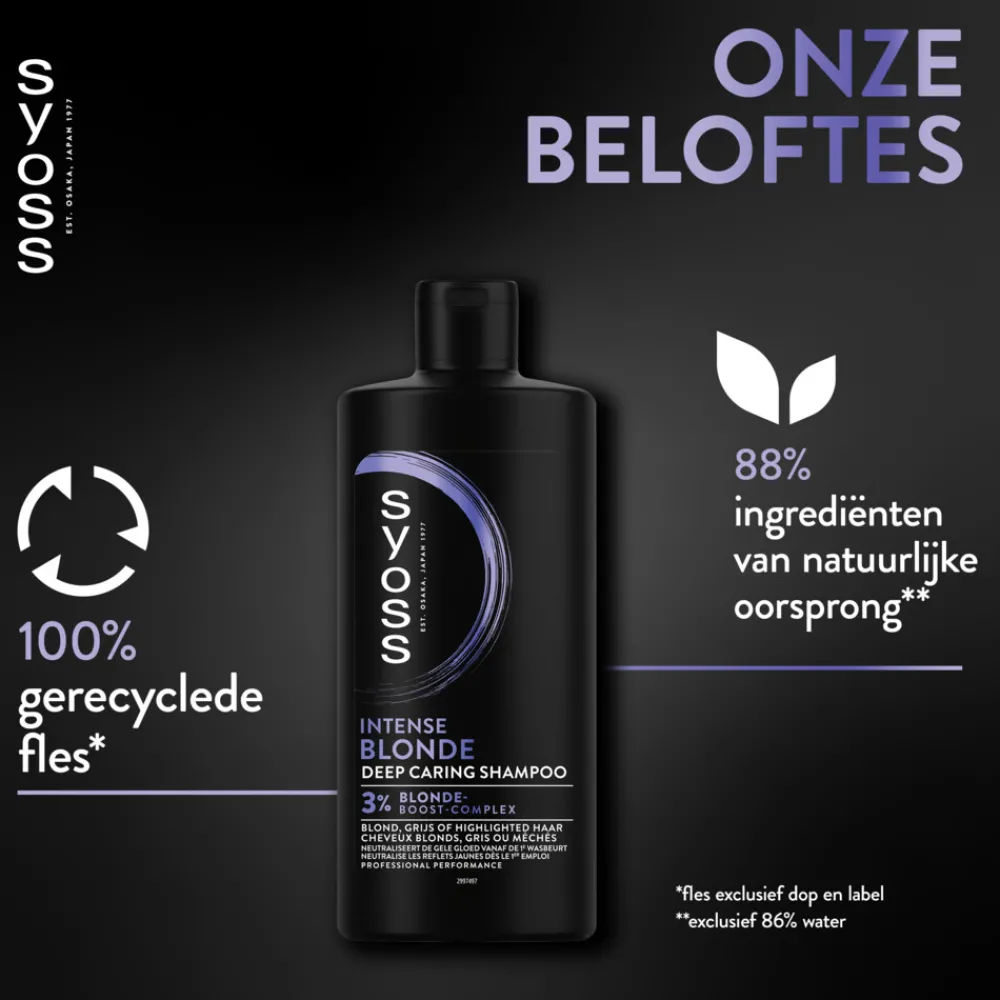 Outlet 6x Blonde Shampoo 440 ml Shampoo