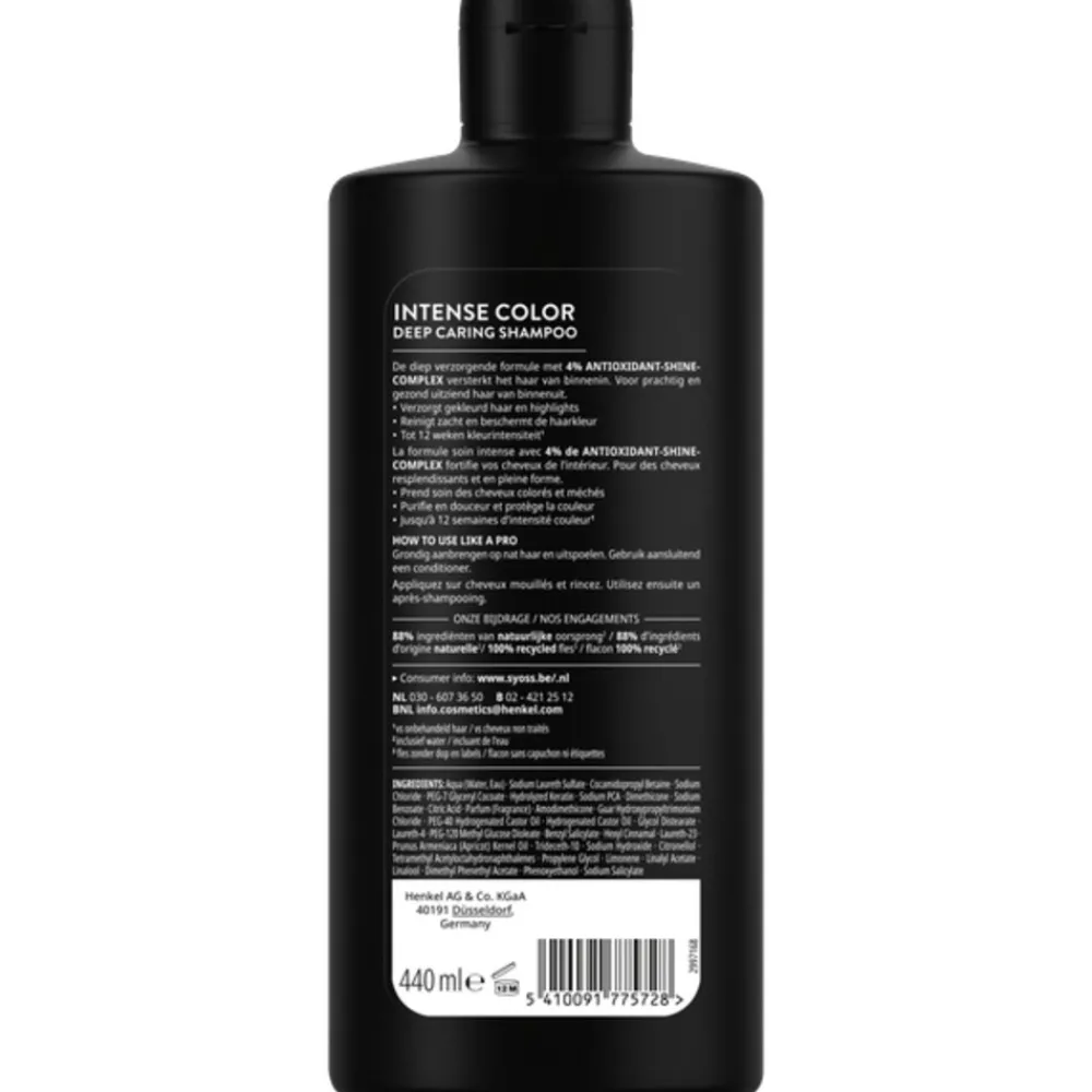 Shampoo<Syoss 6x Color Shampoo 440 ml