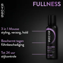 Outlet 6x Fullness Haarmousse 250 ml Haarstyling