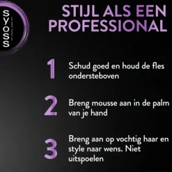 Outlet 6x Fullness Haarmousse 250 ml Haarstyling