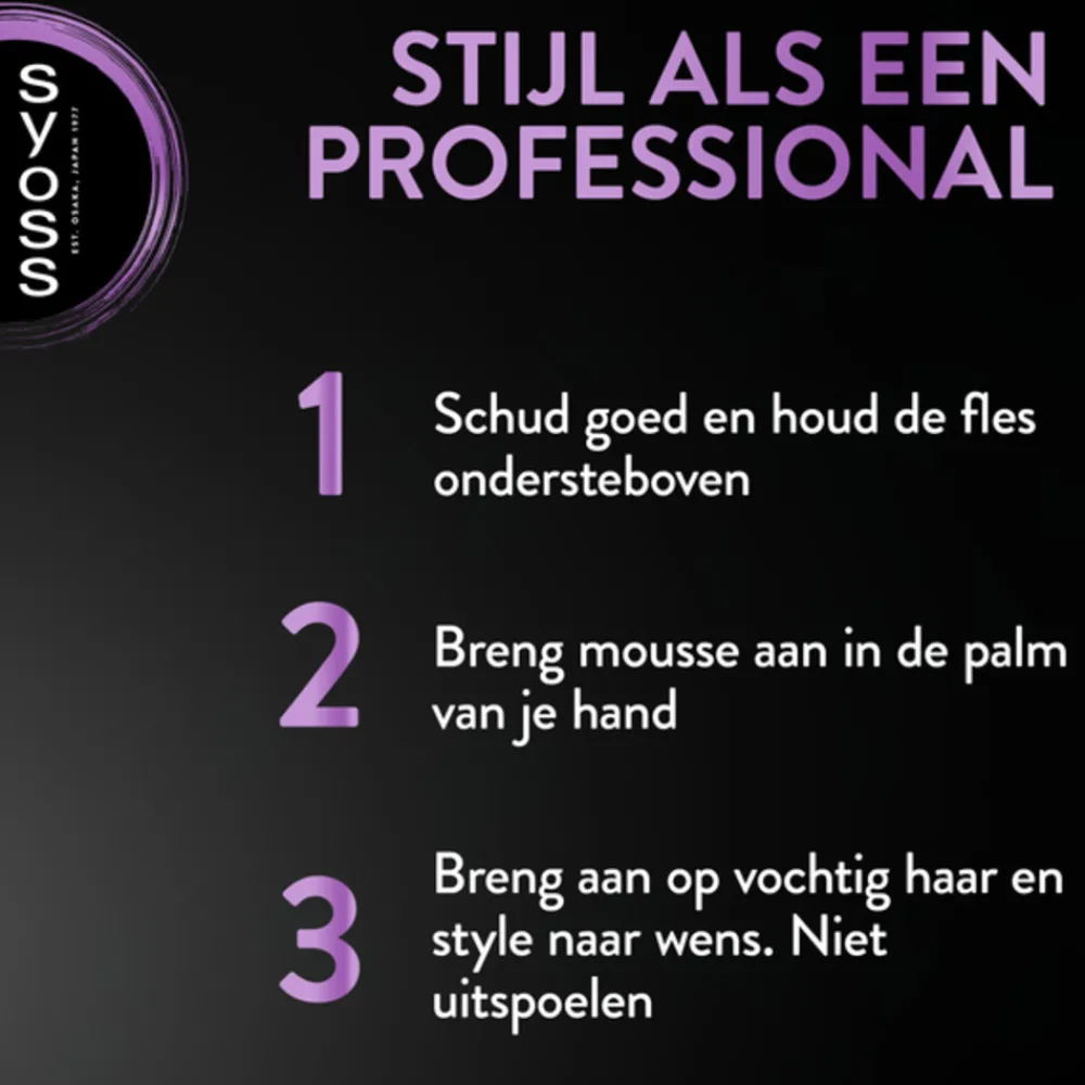 Outlet 6x Fullness Haarmousse 250 ml Haarstyling