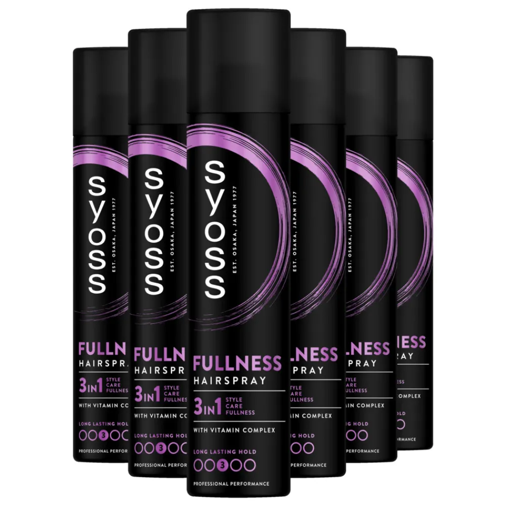 Online 6x Fullness Haarspray 300 ml Haarstyling