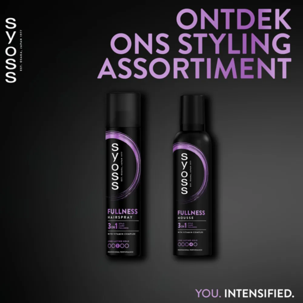 Online 6x Fullness Haarspray 300 ml Haarstyling