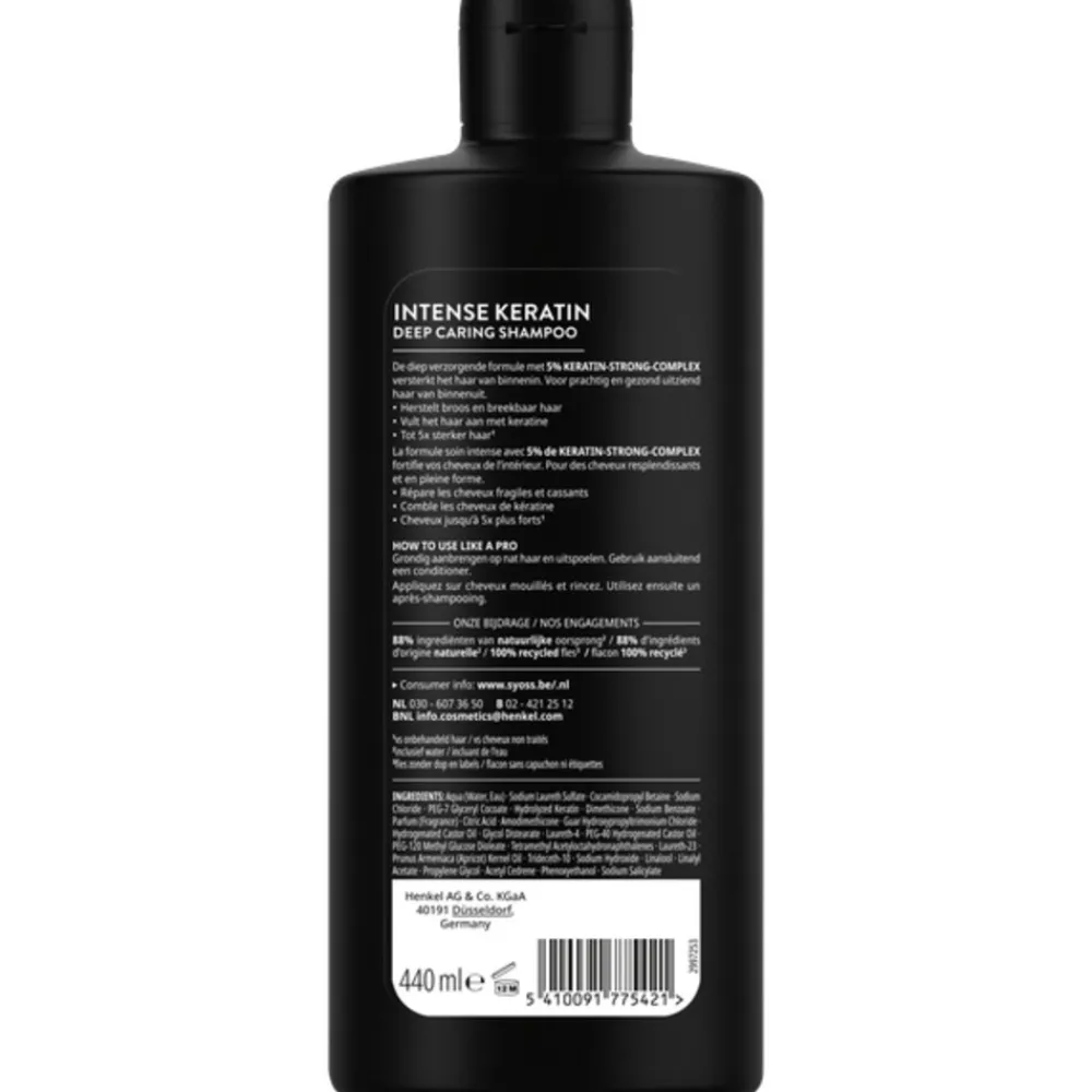 Outlet 6x Keratin Shampoo 440 ml Shampoo