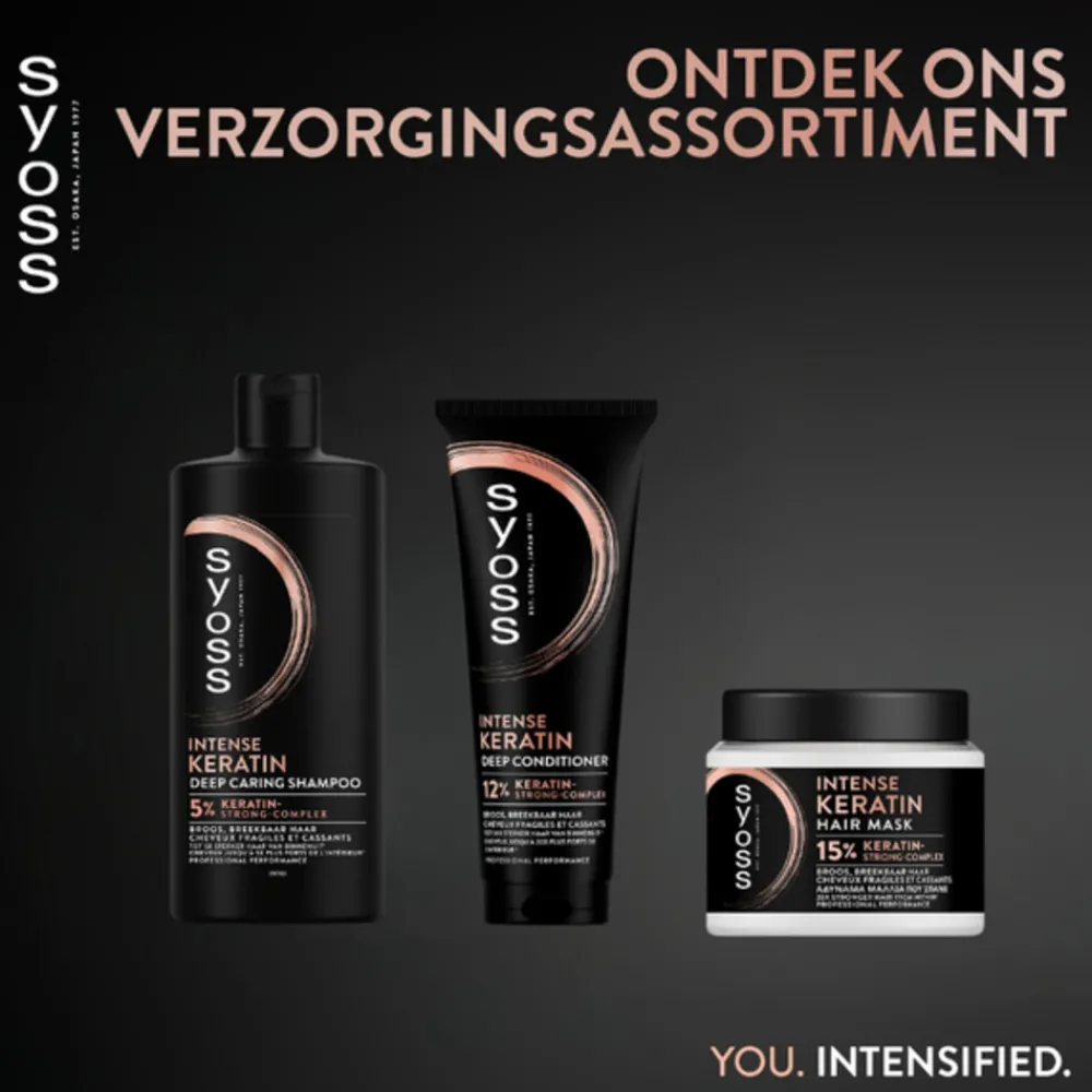 Outlet 6x Keratin Shampoo 440 ml Shampoo