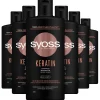 Shampoo<Syoss 6x Keratin Shampoo 440 ml
