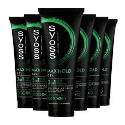 6x Max Hold Haargel 250 ml^Syoss Online