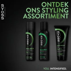 Haarstyling<Syoss 6x Max Hold Haarspray 300 ml