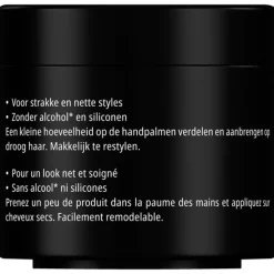 Haarstyling<Syoss 6x Max Hold Haarwax 150 ml