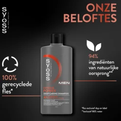 Shampoo<Syoss 6x Men Power Shampoo 440 ml