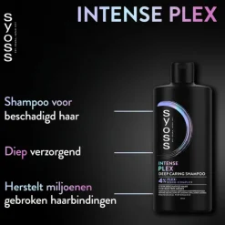 Shampoo<Syoss 6x Plex Shampoo 440 ml