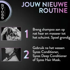 Shampoo<Syoss 6x Plex Shampoo 440 ml