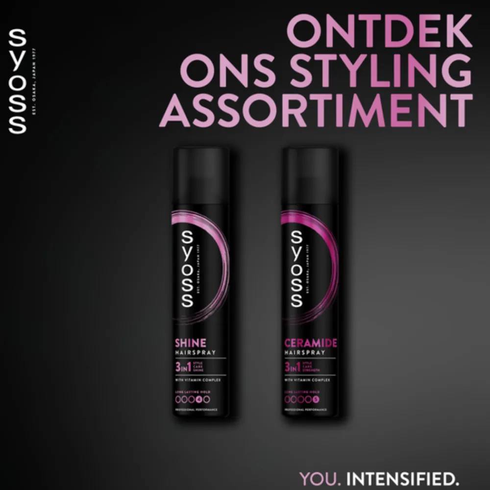 Best 6x Shine Hold Haarspray 300 ml Haarstyling