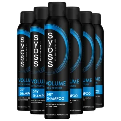 6x Volume Droogshampoo 200 ml^Syoss Discount