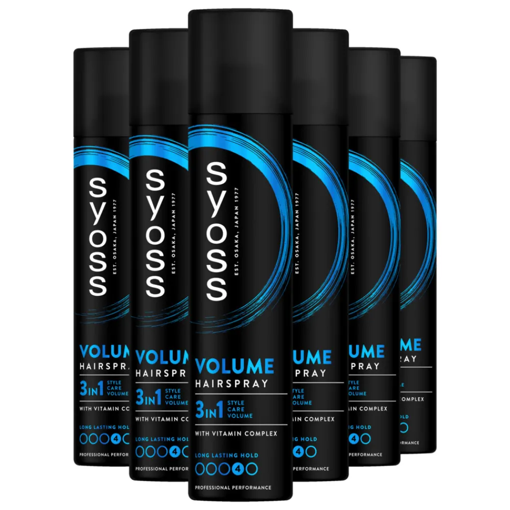 Discount 6x Volume Haarspray 300 ml Haarstyling