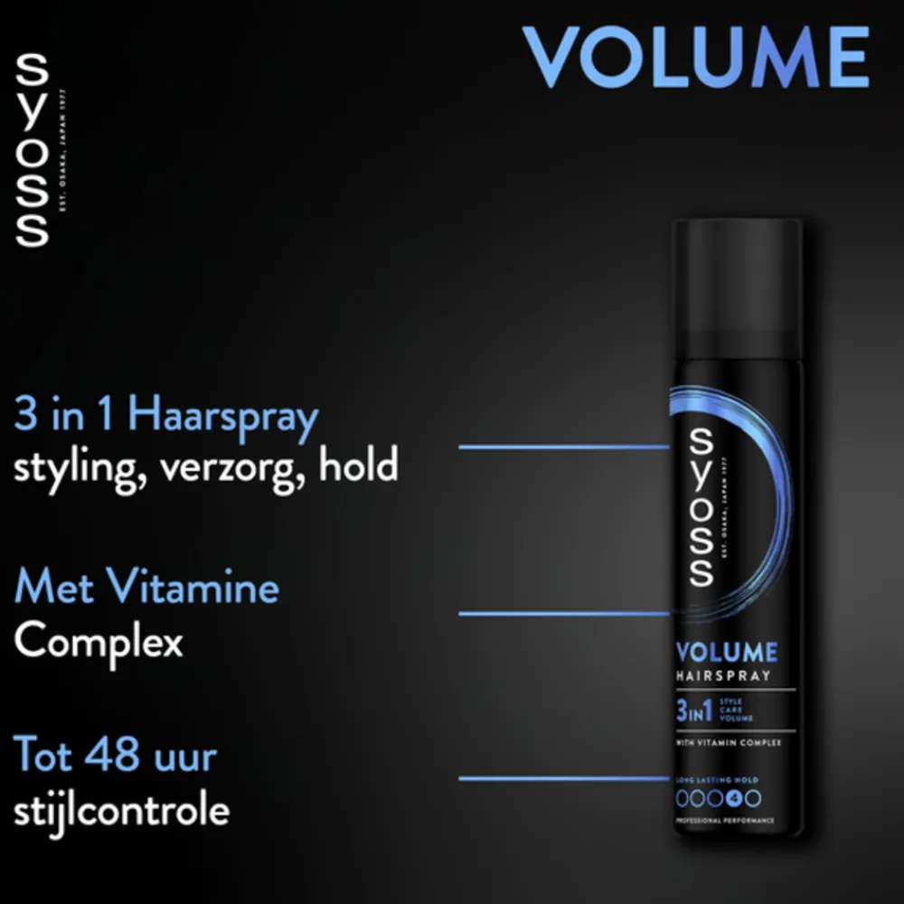 Discount 6x Volume Haarspray 300 ml Haarstyling
