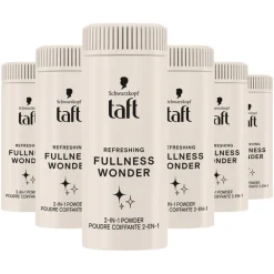 New 6x Fullness Powder Fullness Wonder 10 ml Haarstyling