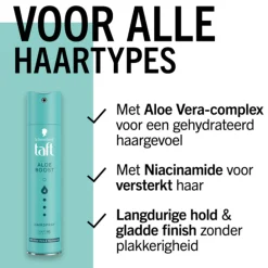 6x Hairspray Aloe Boost 250 ml^Taft Online