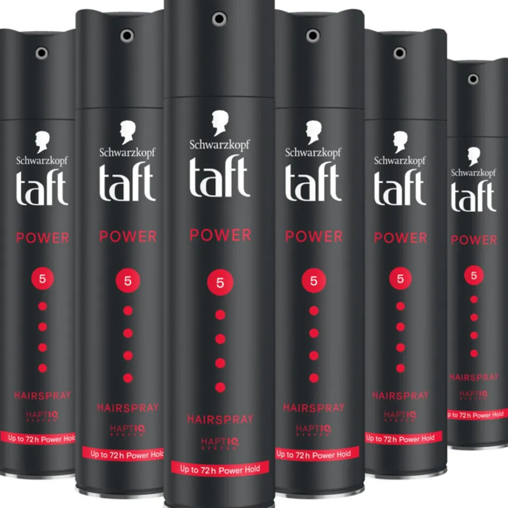 6x Hairspray Power 250 ml^Taft Online