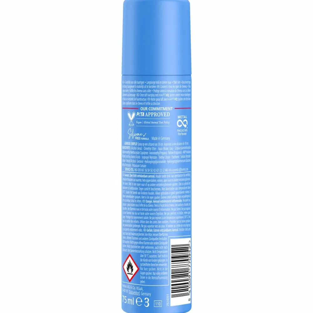 Haarstyling<Taft 12x Hairspray Ultra Strong Pocket Size 75 ml